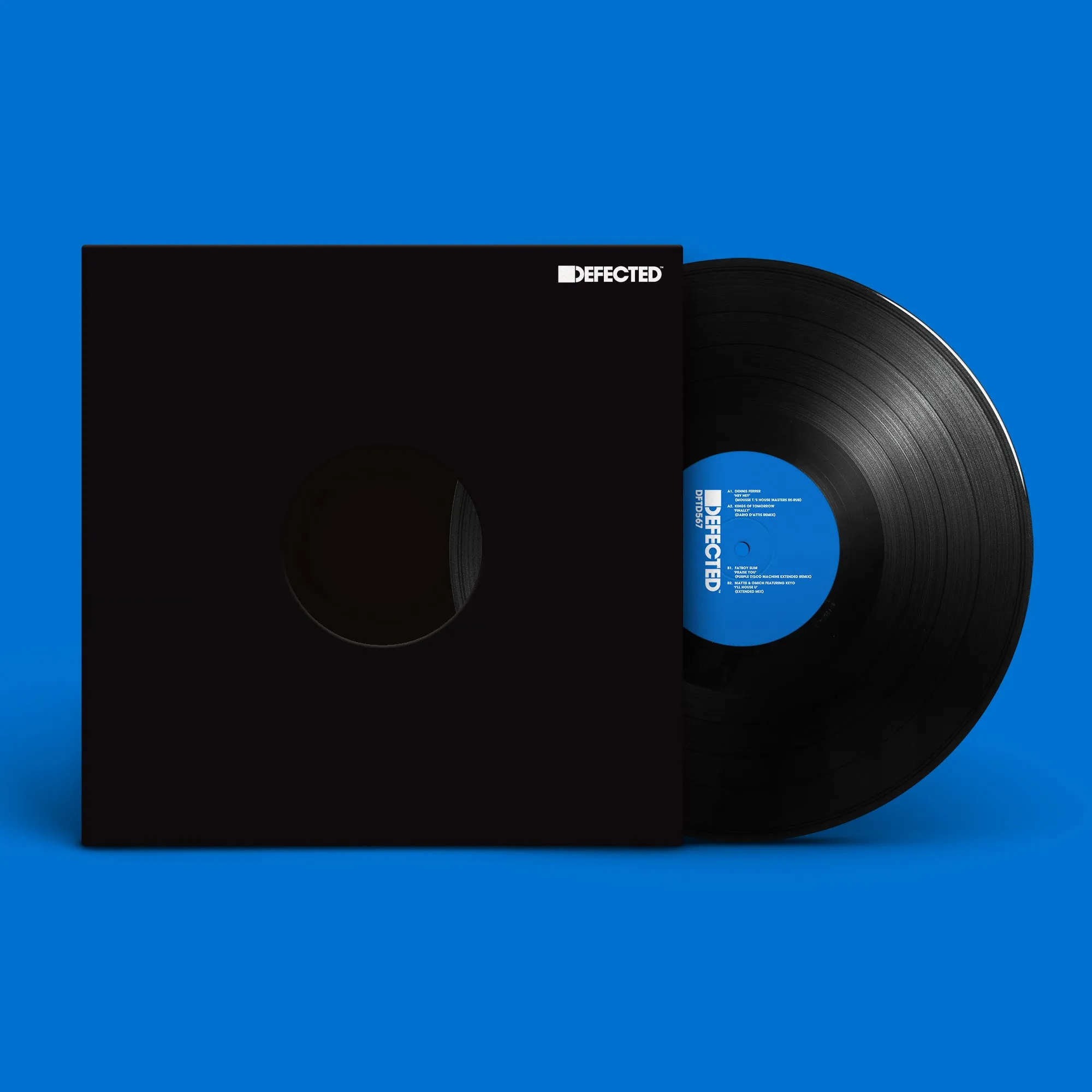 Defected Sampler EP3 (REPRESS)