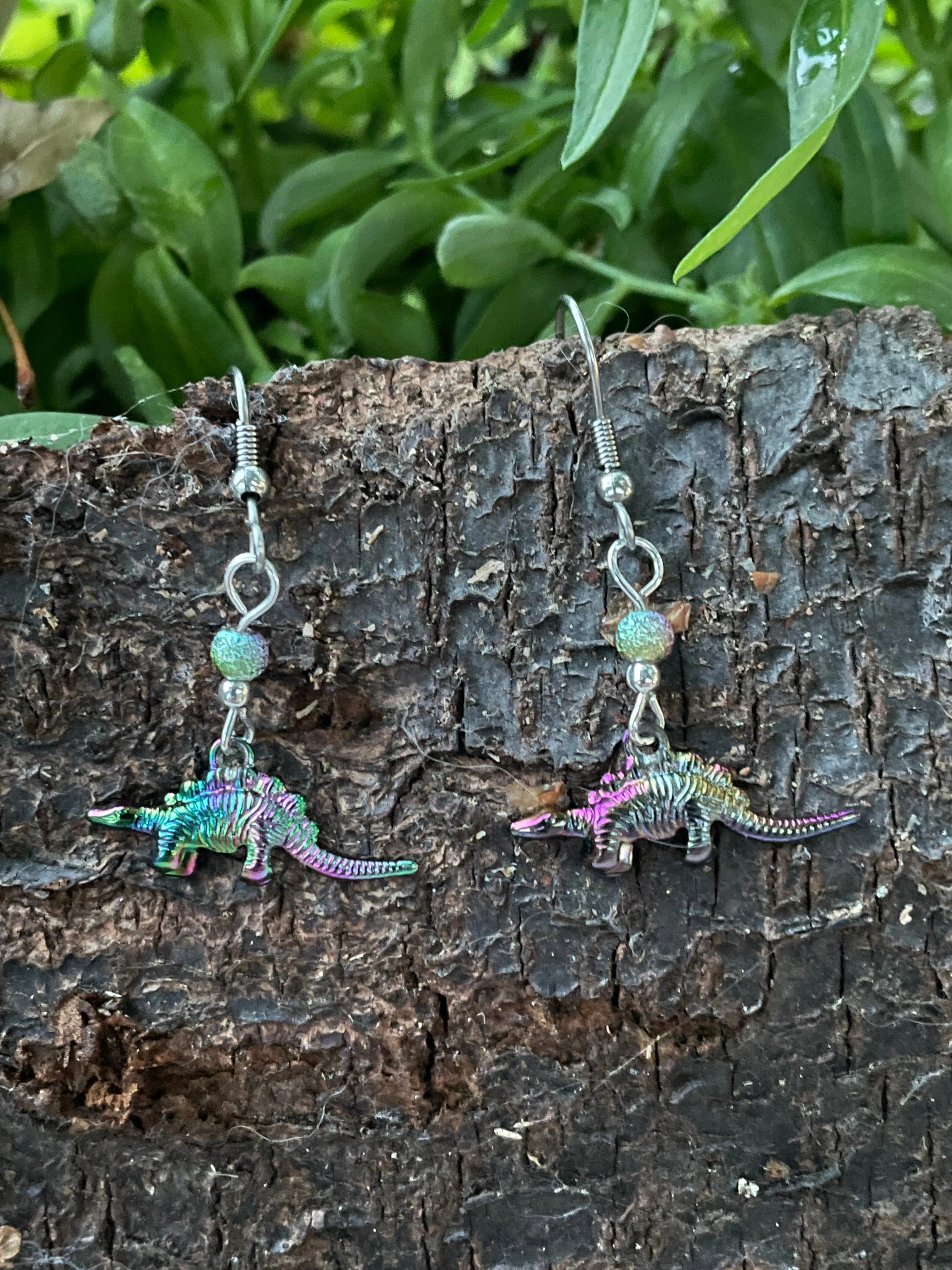 Dinosaur Earrings