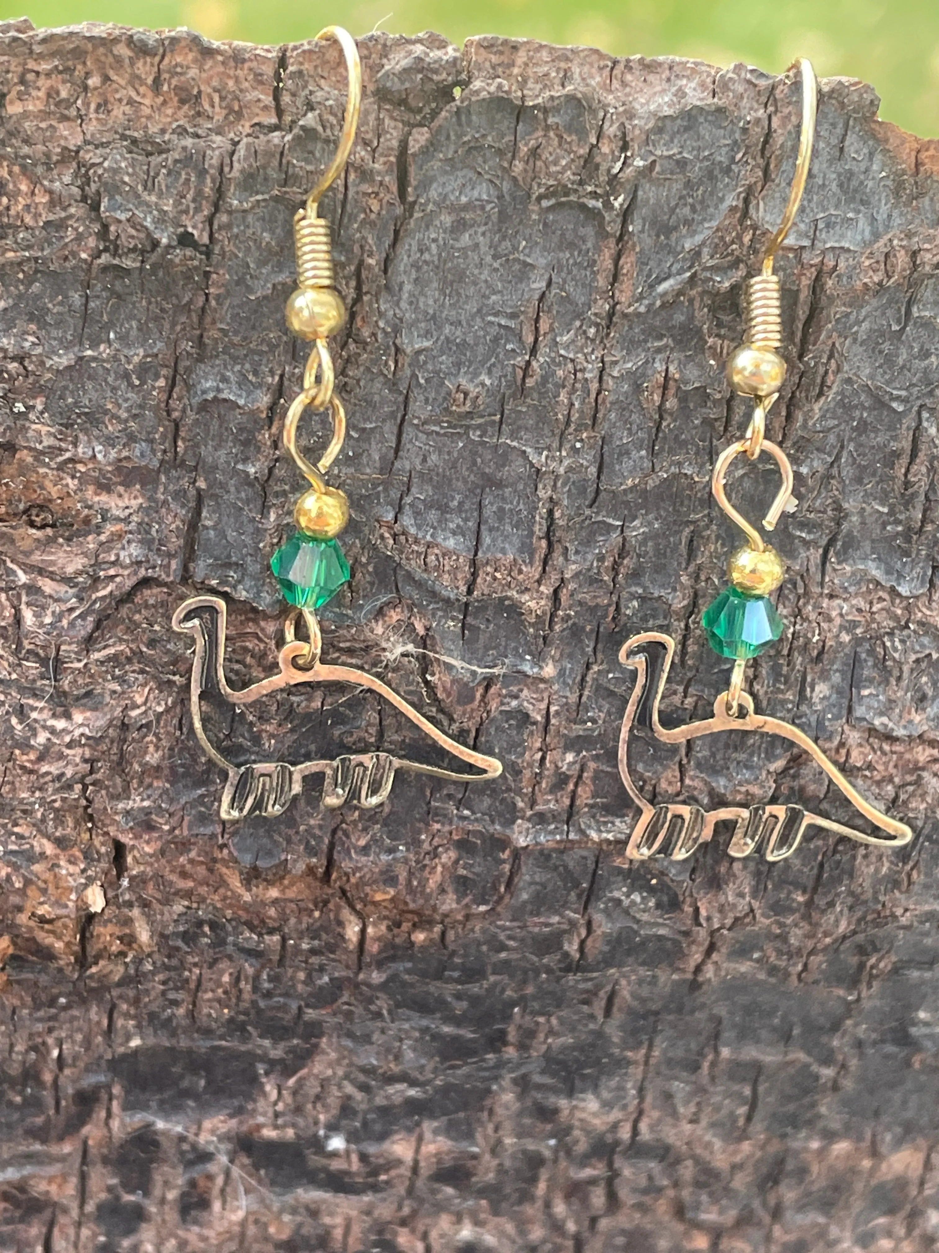 Dinosaur Earrings