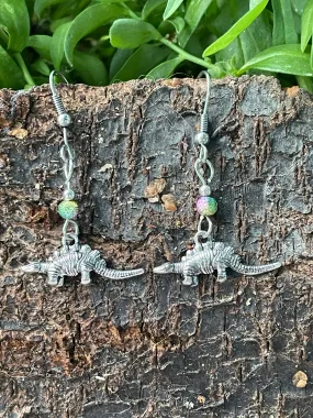 Dinosaur Earrings