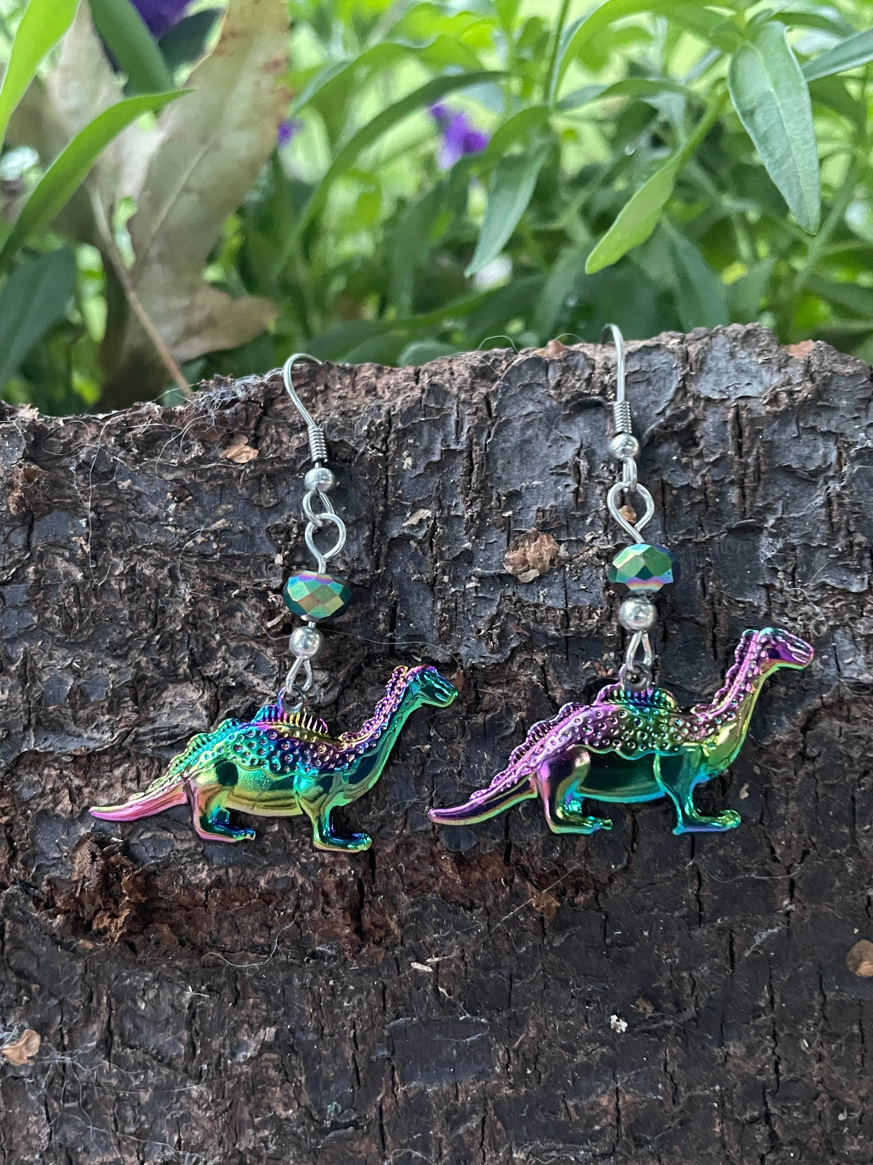 Dinosaur Earrings