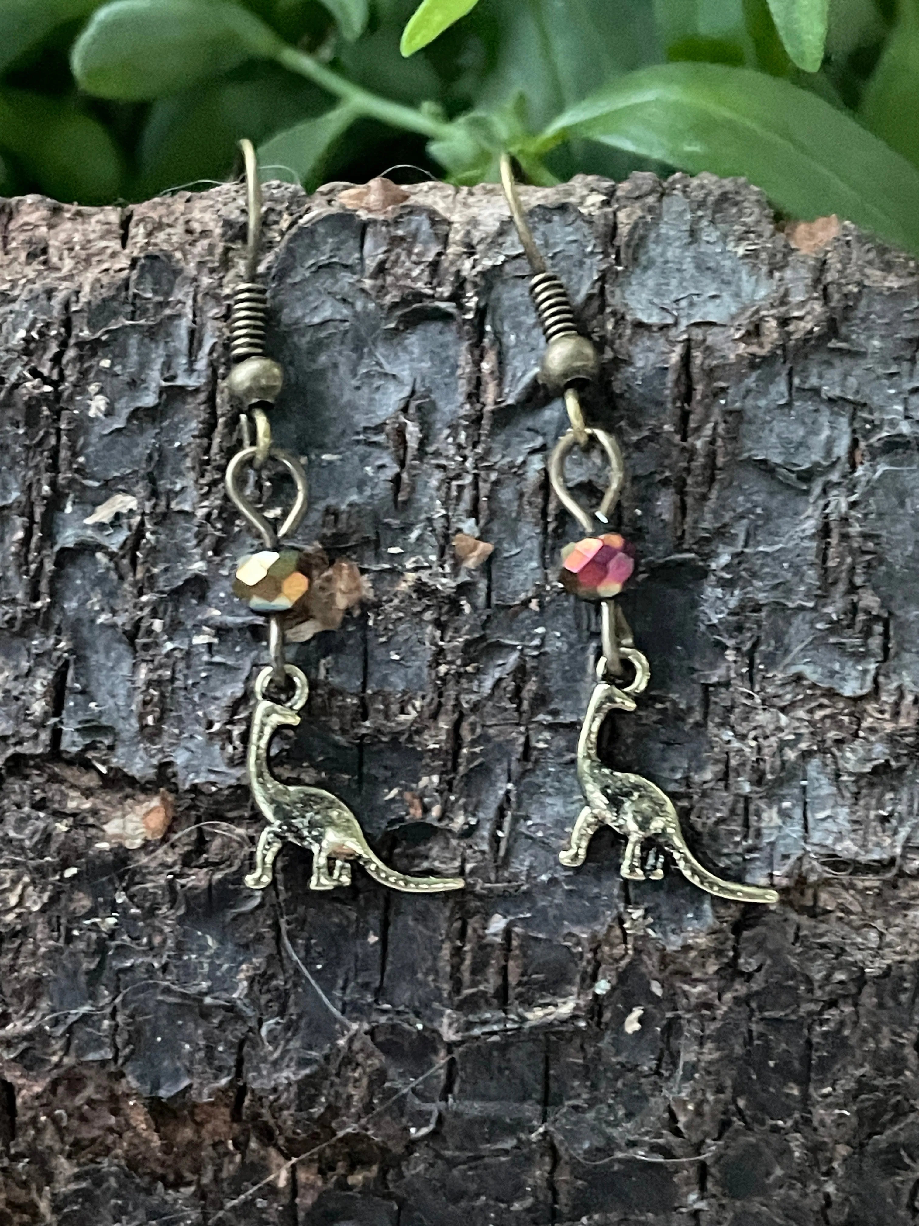 Dinosaur Earrings