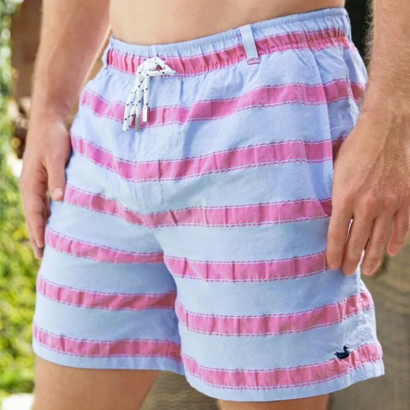 Dockside Swim Trunk - Cruiser Stripe