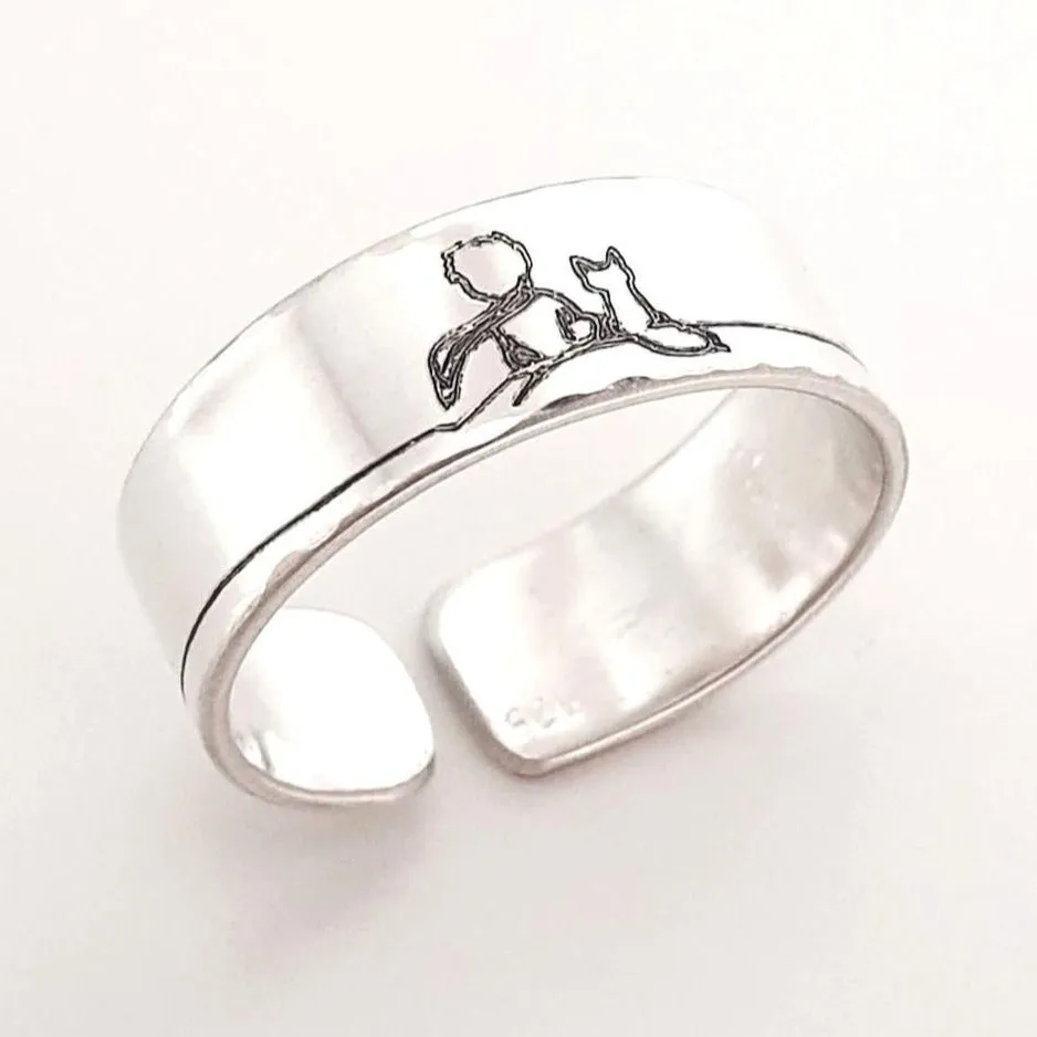 Drawing Ring - Custom Design Ring