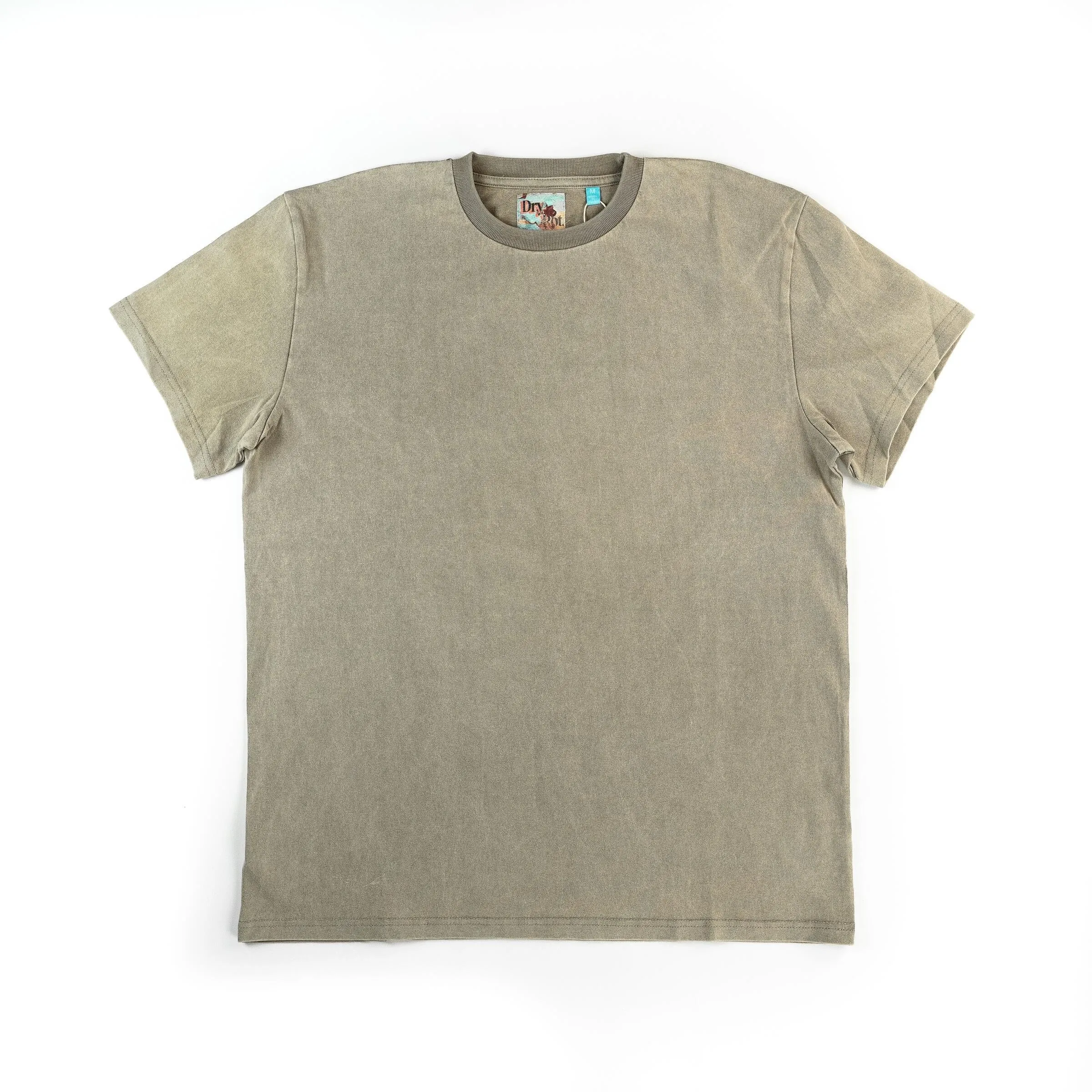 DRY ROT CLASSIC VINTAGE TEE TAN