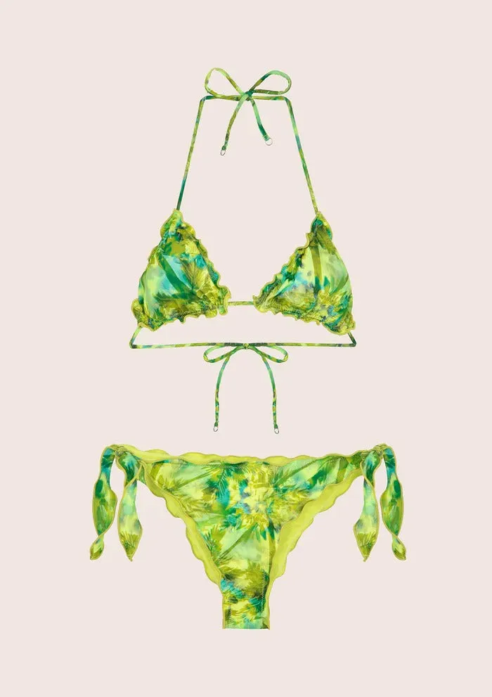 EFFEK BIKINI TRIANGOLO E SLIP REGOLABILE SUNDOWN