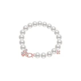 Elegant Freshwater Pearl Bracelet WB00031 | GARDENS