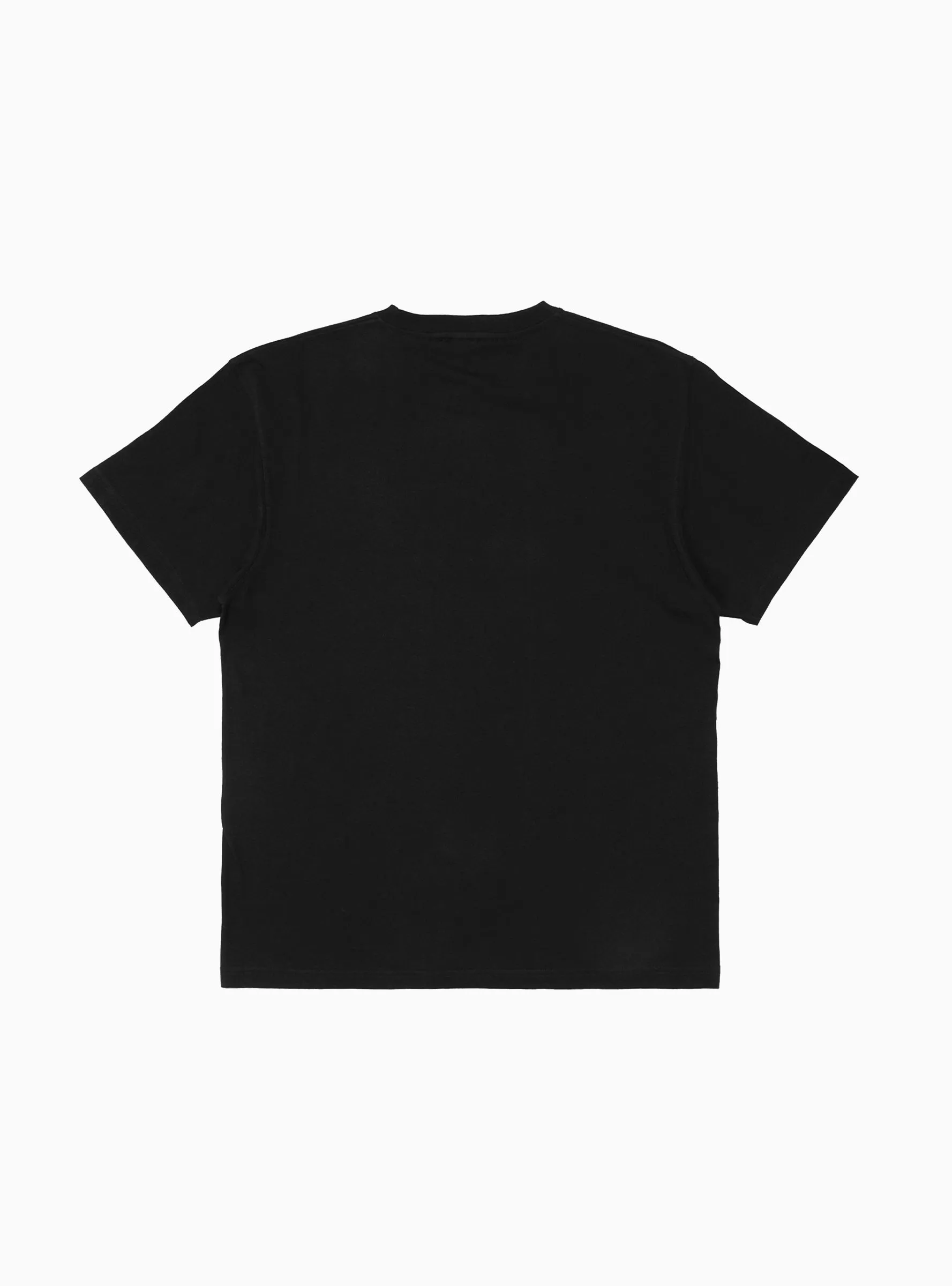 Embroidered Paul T-shirt Black