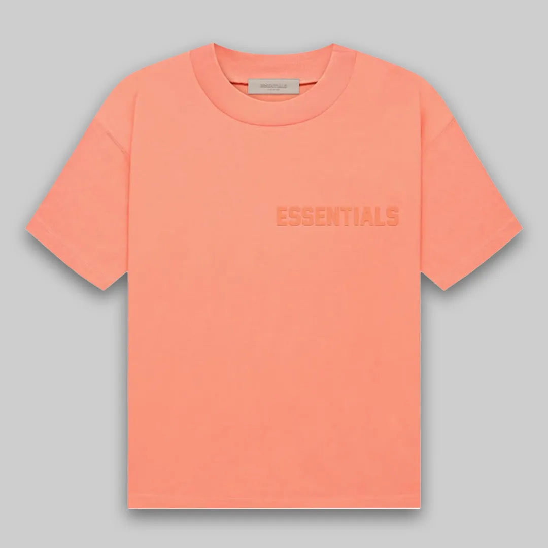 ESSENTIAL TEE CORAL