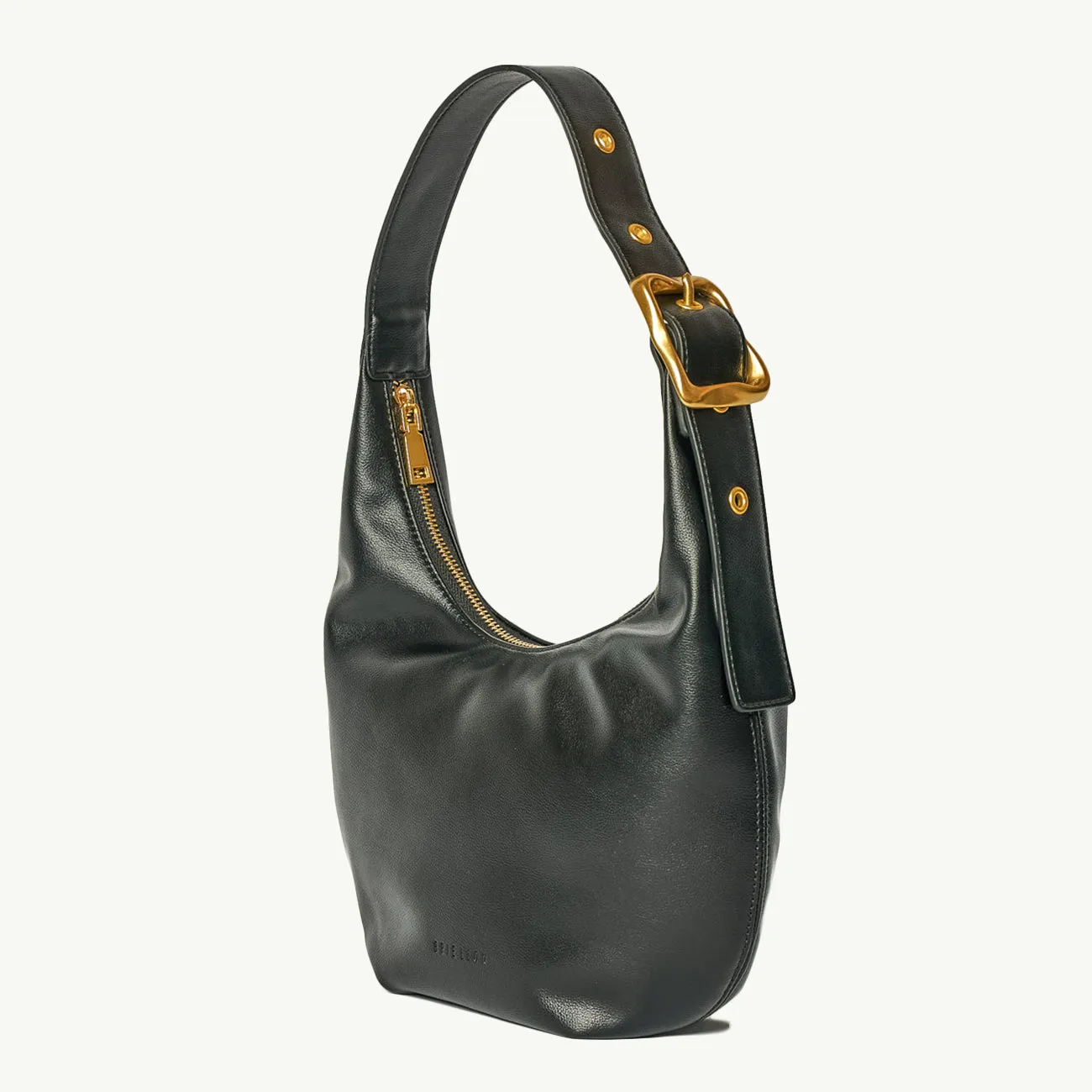 EVERYDAY CROISSANT BAG BLACK