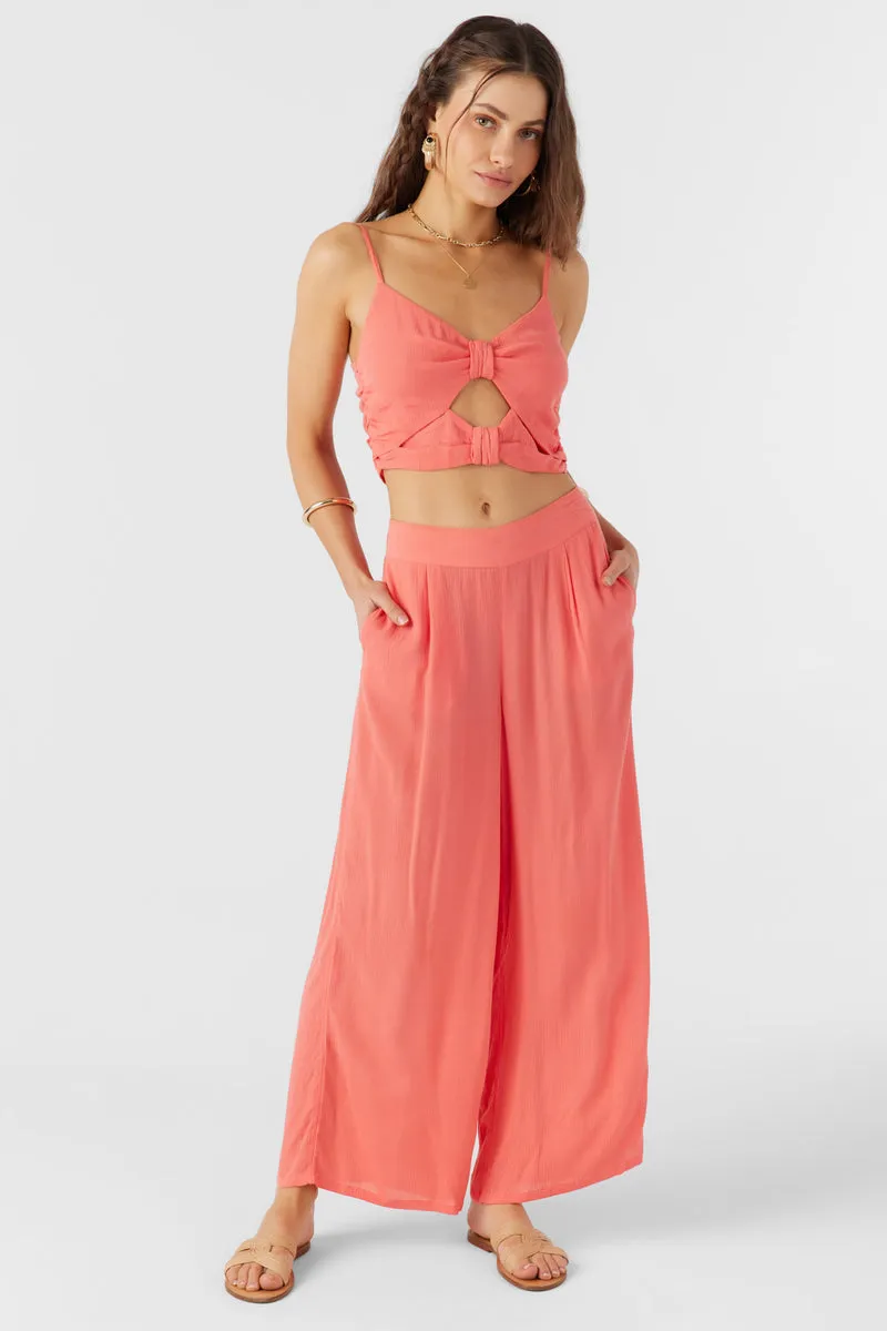 Farrah Solid Beach Pant