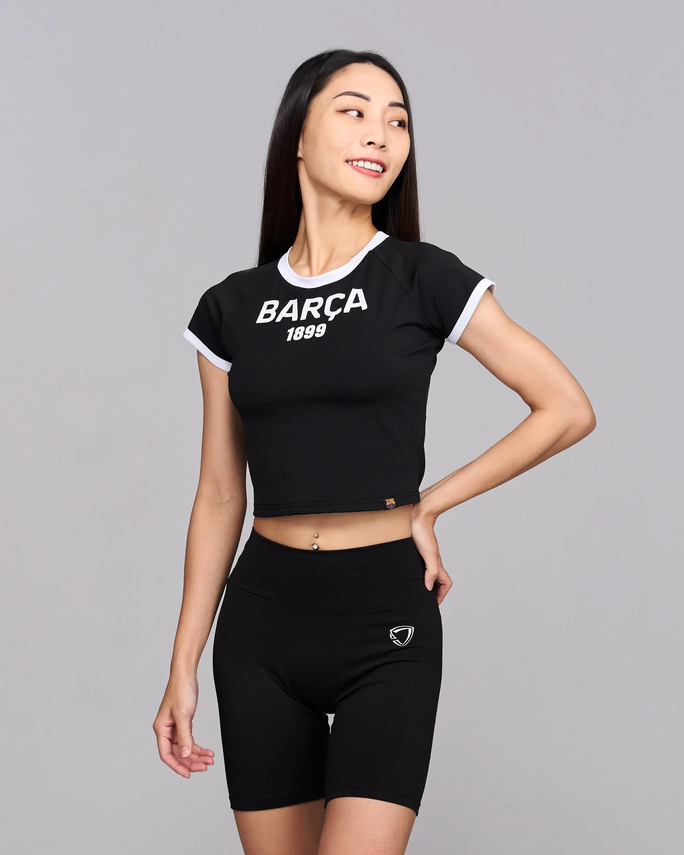 FC Barcelona Crop Top