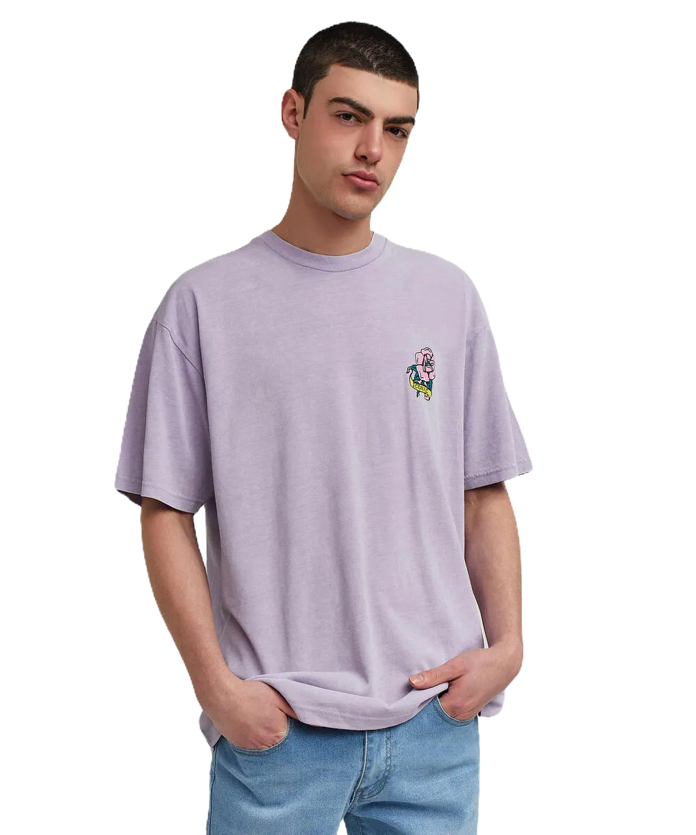 Fearless Purple T Shirt