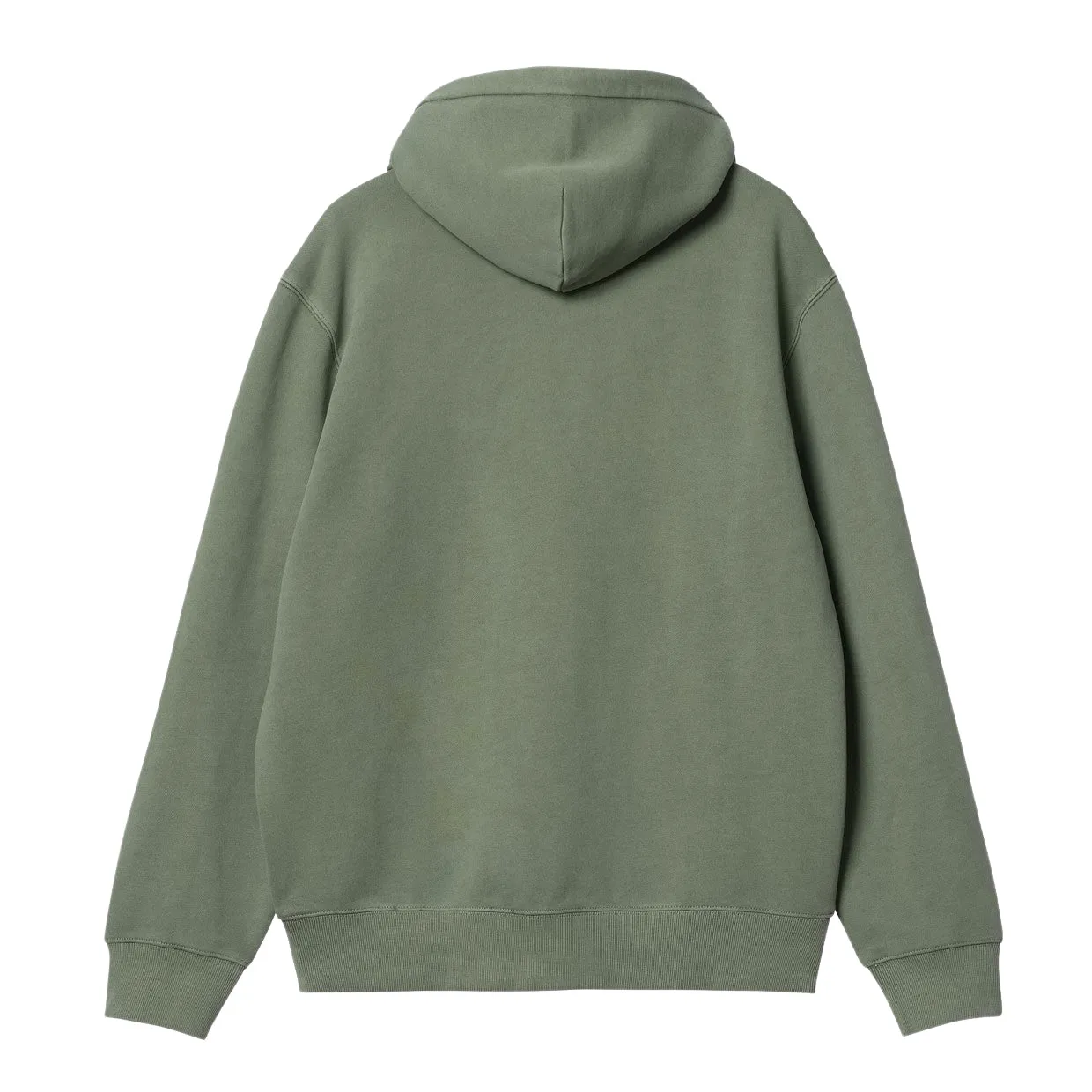 Felpa Uomo Carhartt WIP Hooded Duster Verde