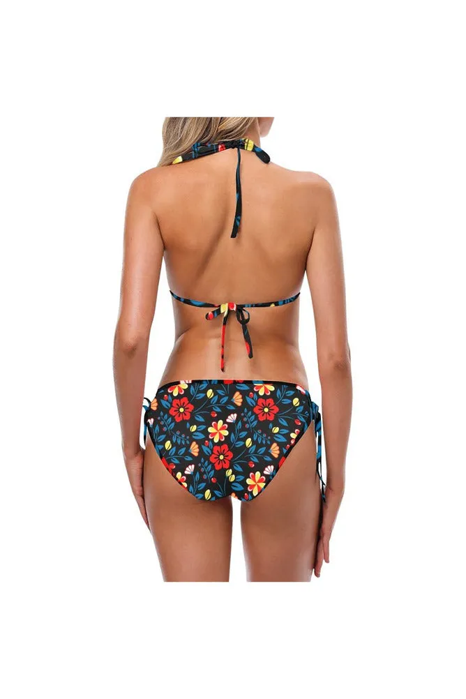 Floral Bikini Swimsuit