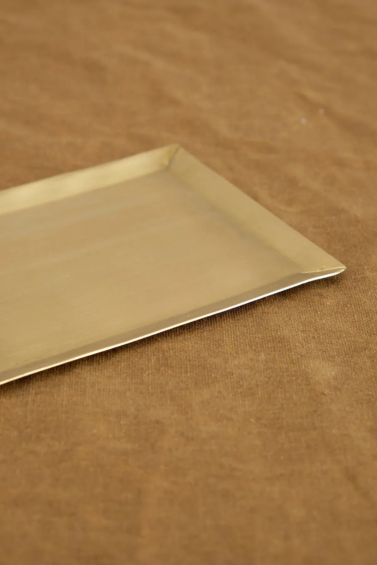 Fog Linen :: Brass Plate Square