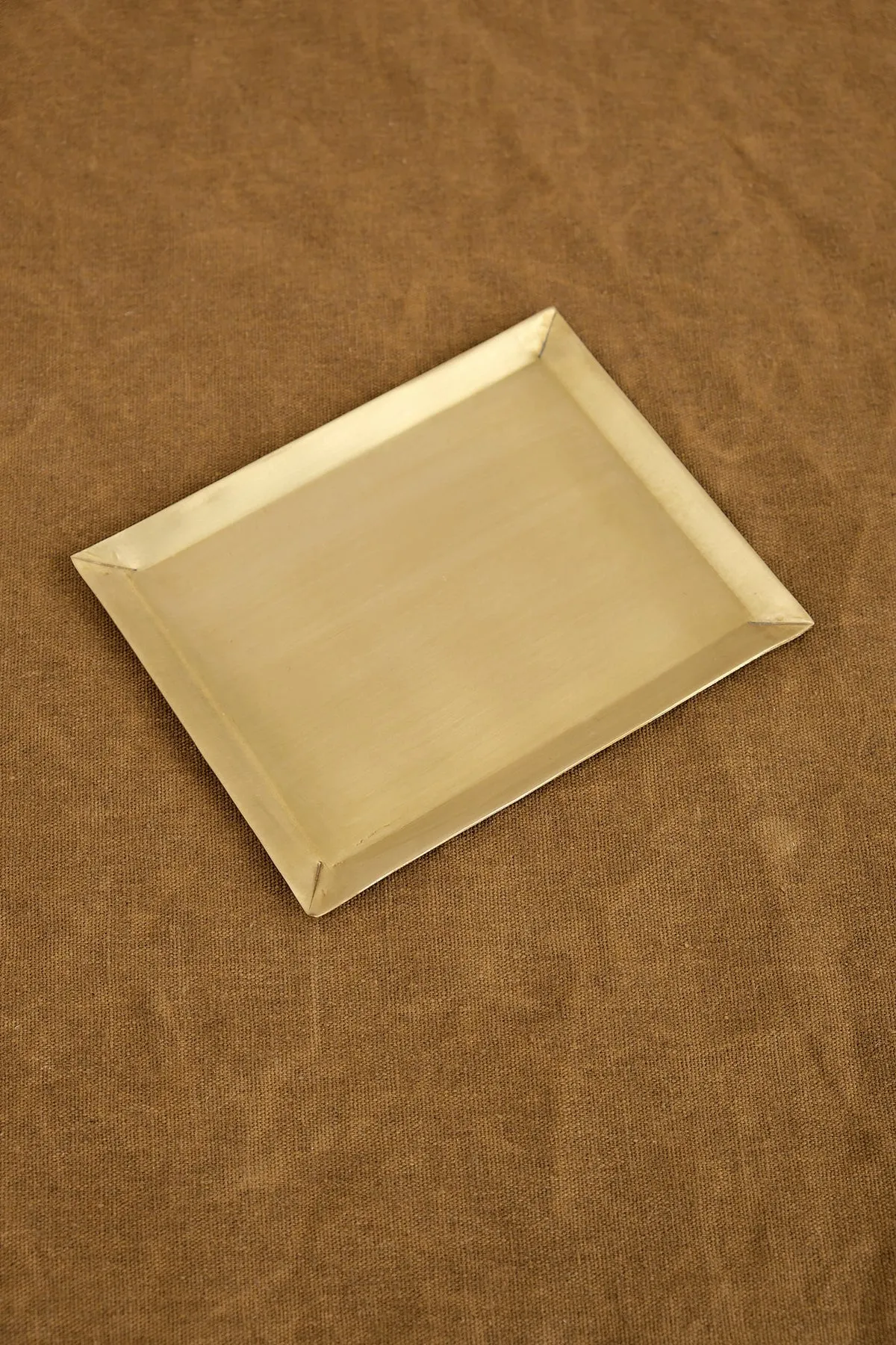 Fog Linen :: Brass Plate Square