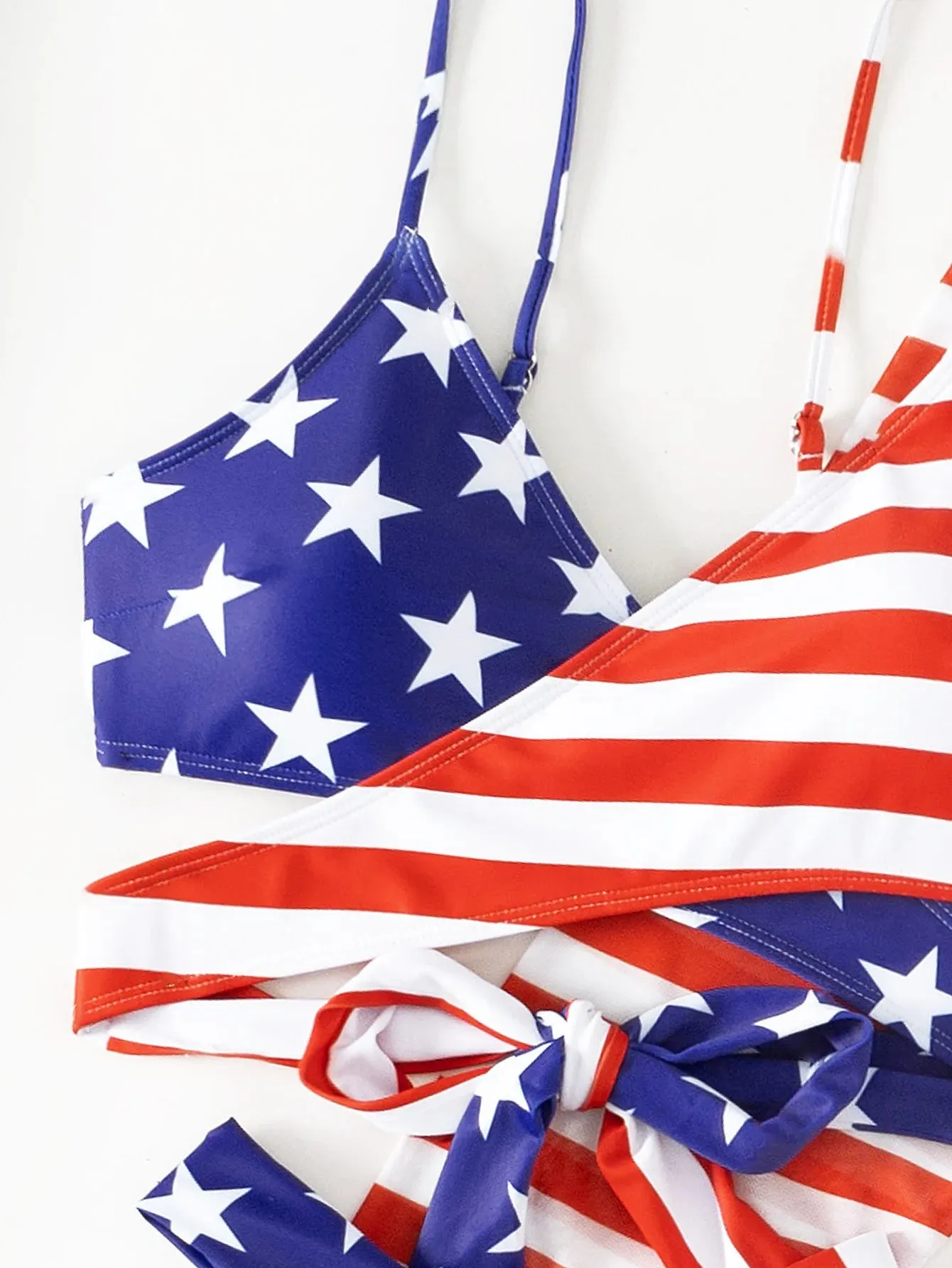 Freedom's Finest American Flag Bikini Set