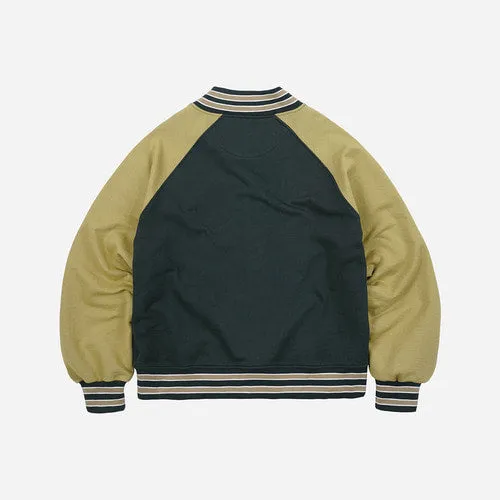 FRIZMWORKS Heavyweight Sweat Varsity Jacket