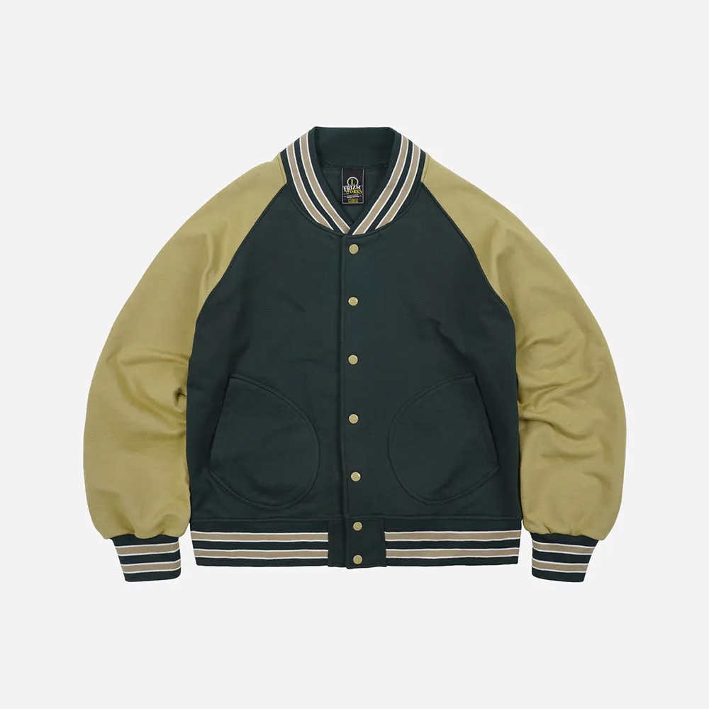 FRIZMWORKS Heavyweight Sweat Varsity Jacket