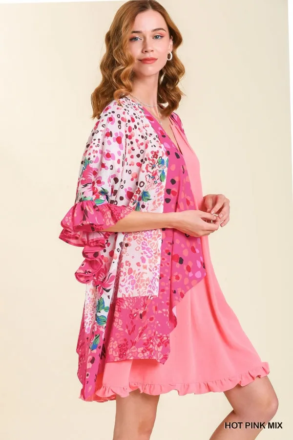 Fun Days Ahead Kimono