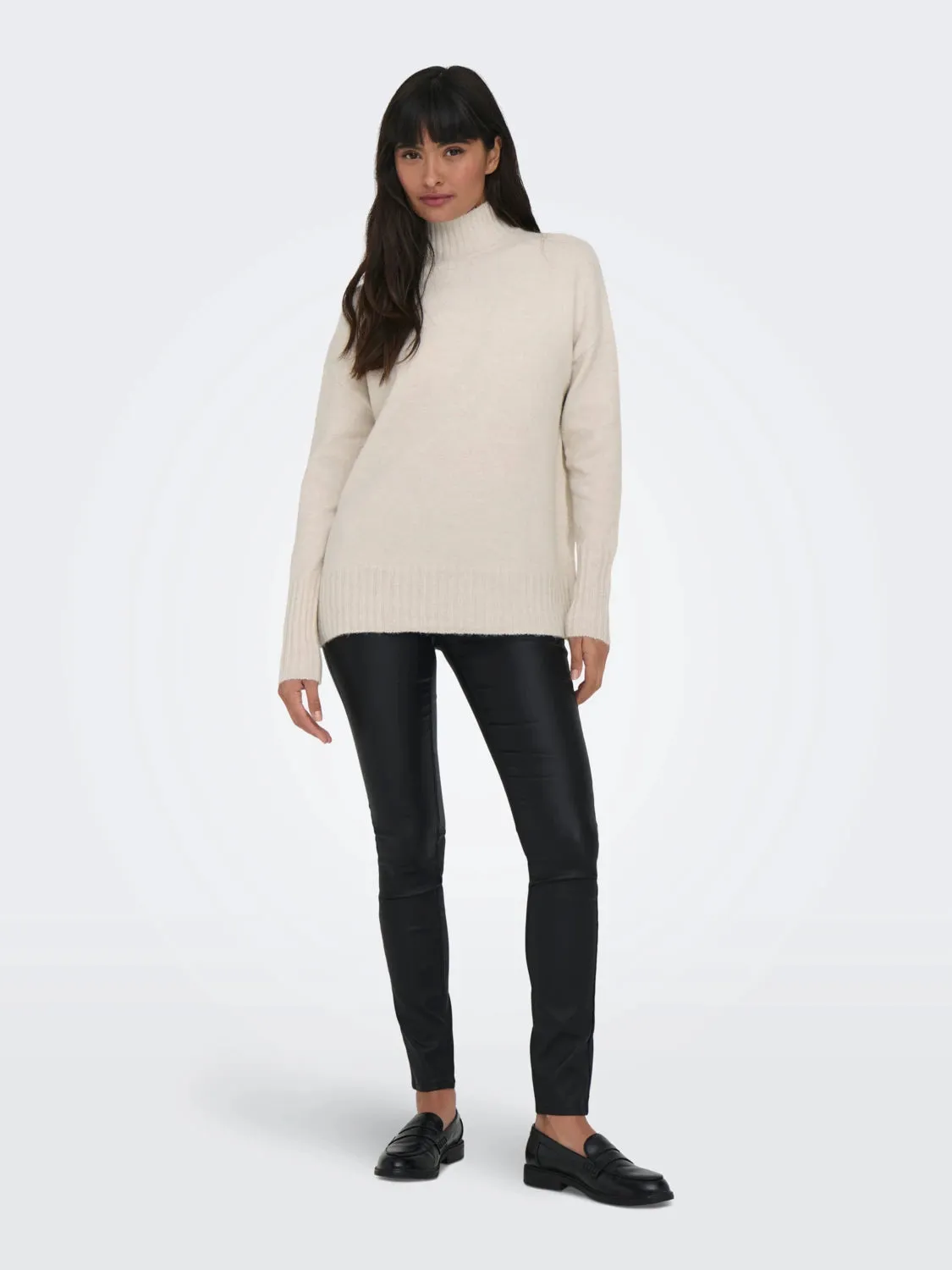 Gabriel Life High-Neck Sweater