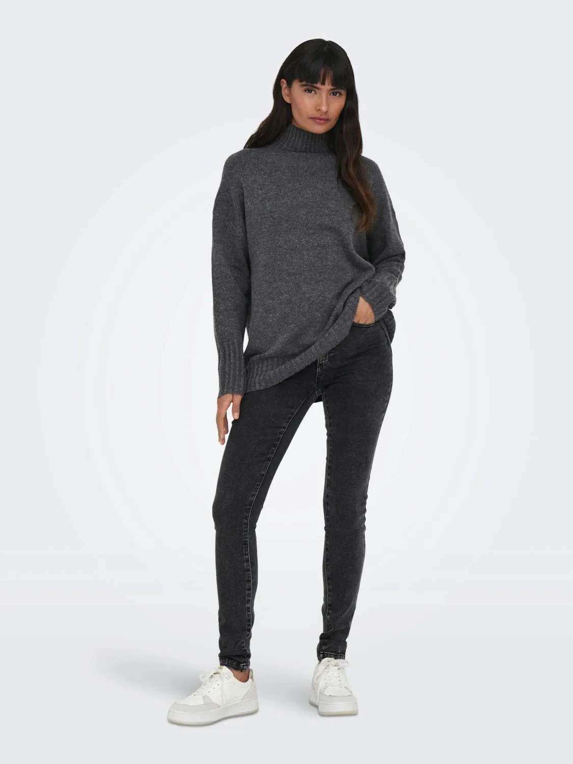 Gabriel Life High-Neck Sweater