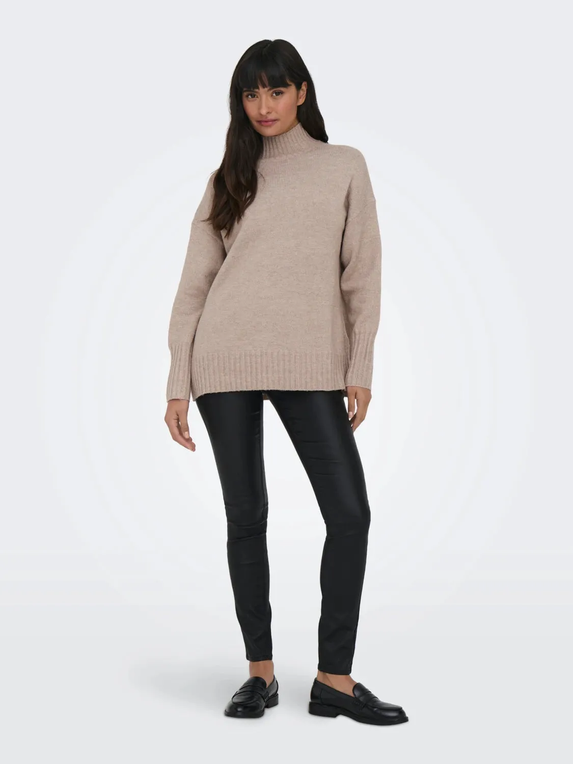 Gabriel Life High-Neck Sweater