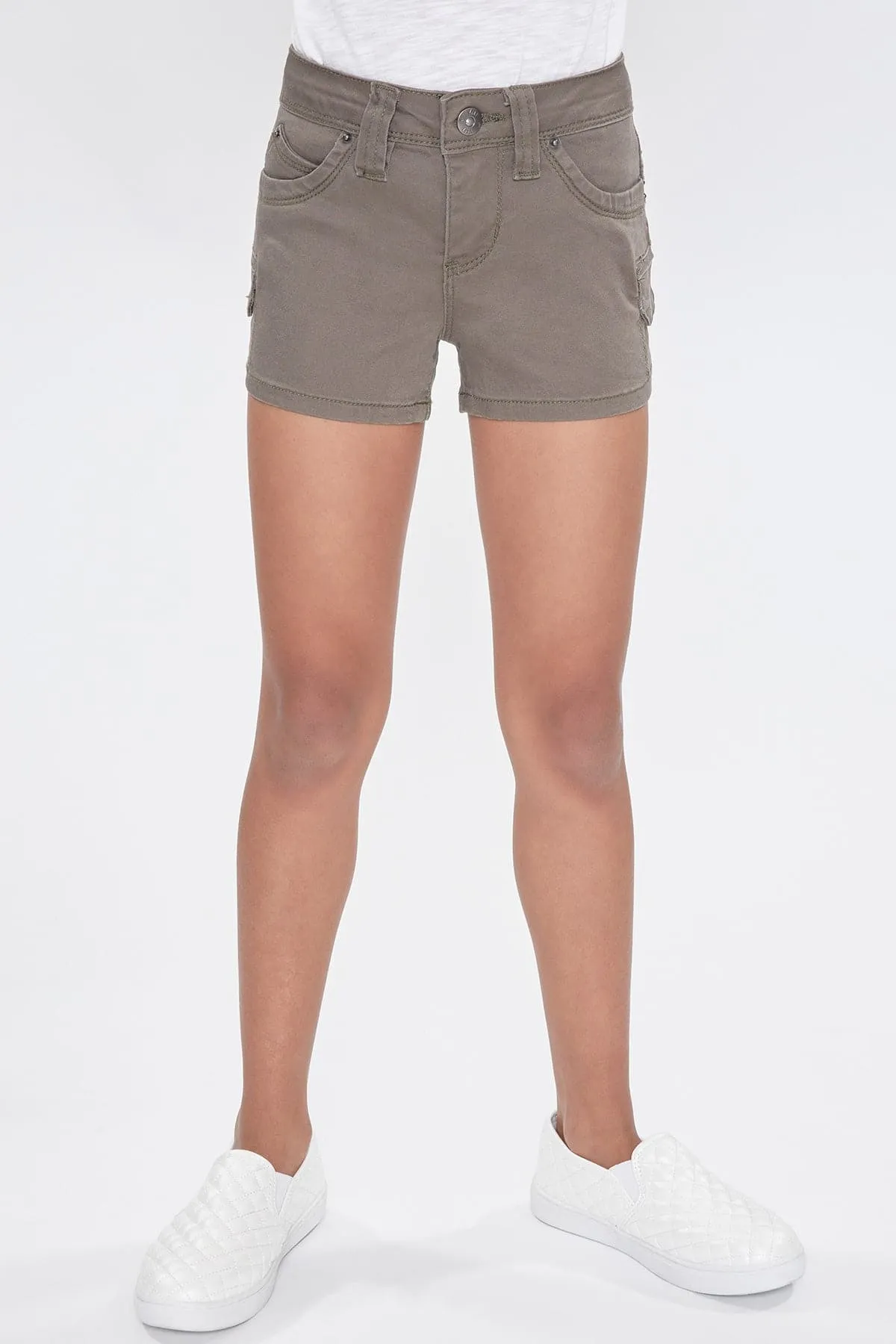 Girls WannaBettaFit Cargo Shorts