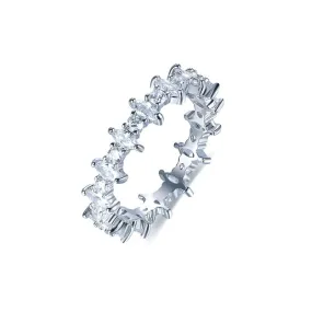 Gorgeous Marquise Cut Highs And Lows Ring