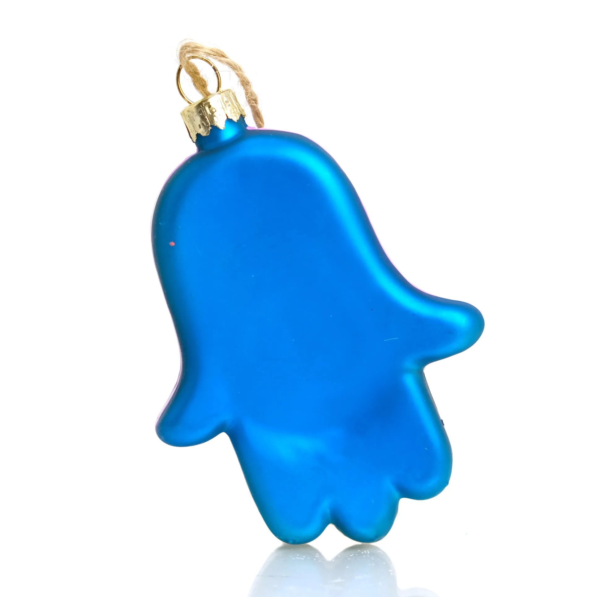 Hand of Fatima/Hamsa Glass Ornament, F