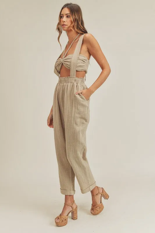 Havana Paper Bag Pants Set