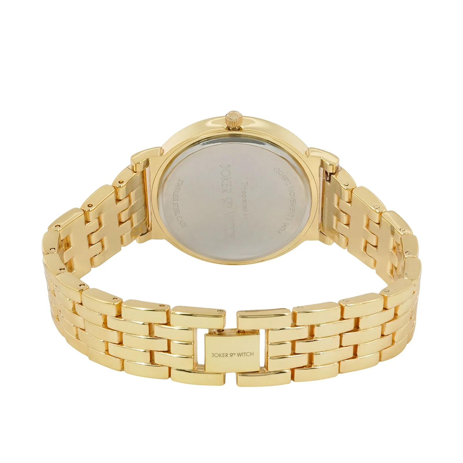 Hayura Gold Watch Bracelet Stack