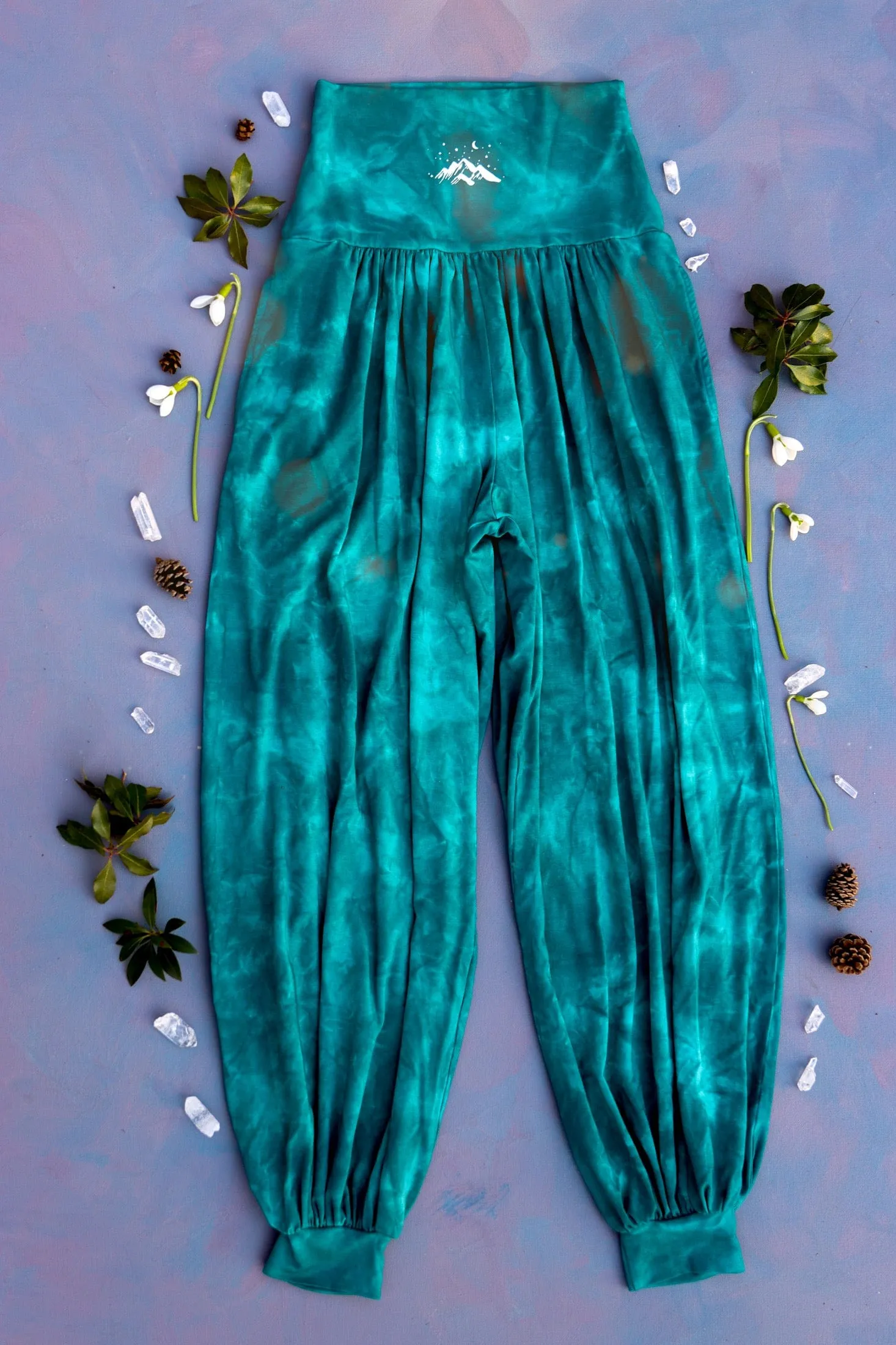 Heart Chakra Genie Pants