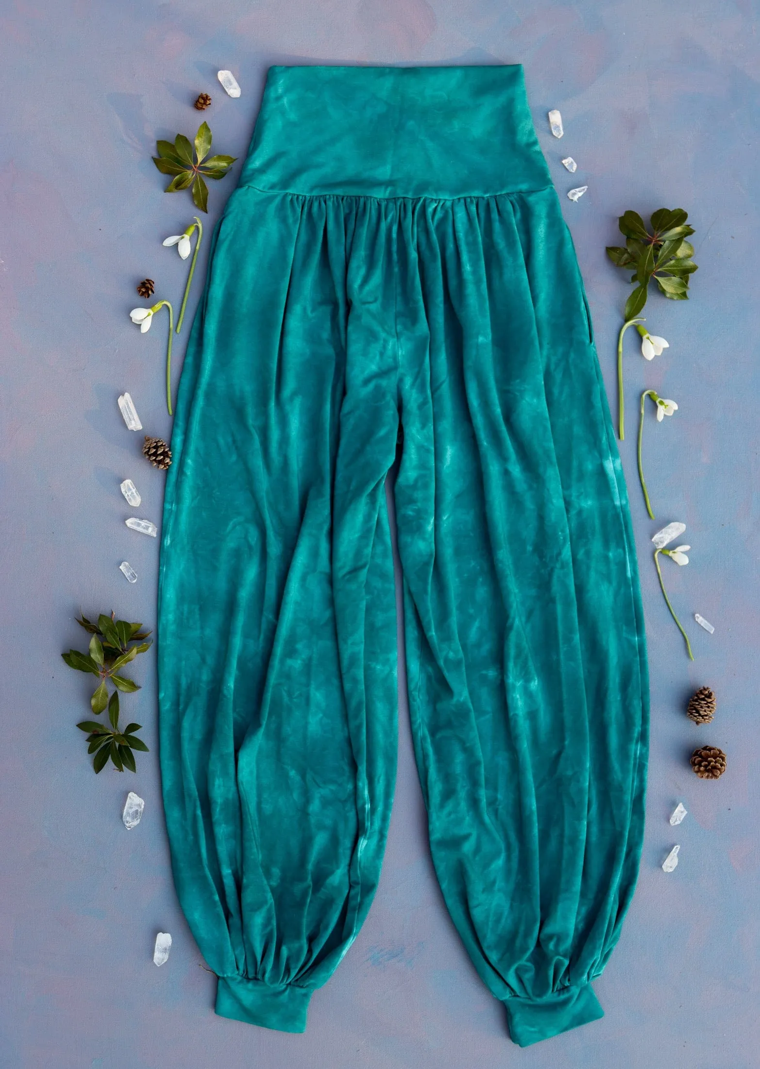 Heart Chakra Genie Pants