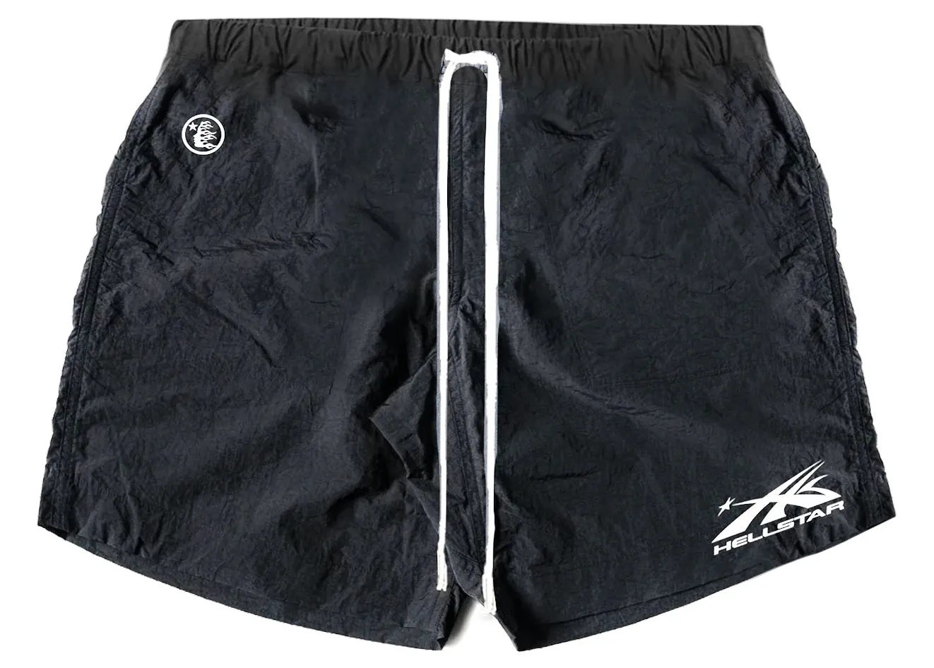 Hellstar Nylon Shorts Black