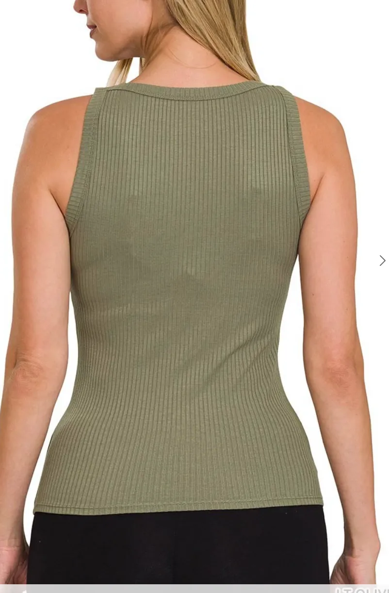 High-rise Ribbed Tank