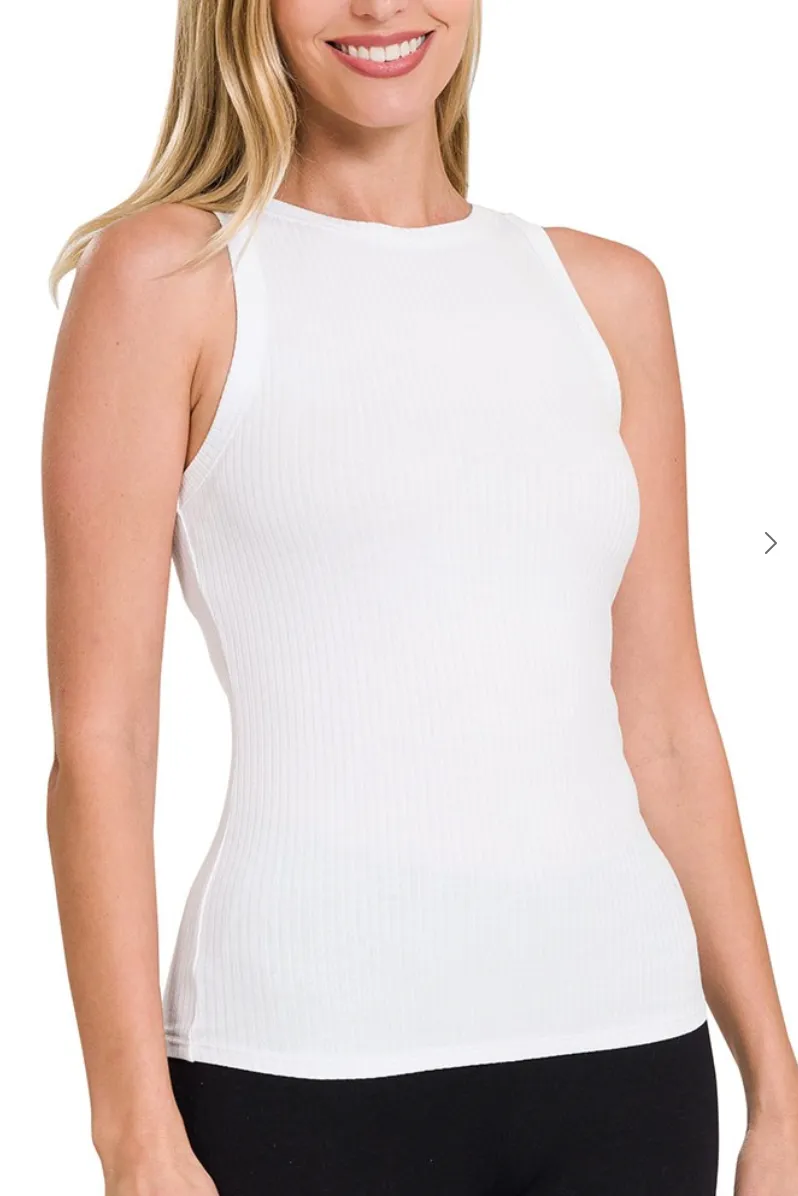 High-rise Ribbed Tank