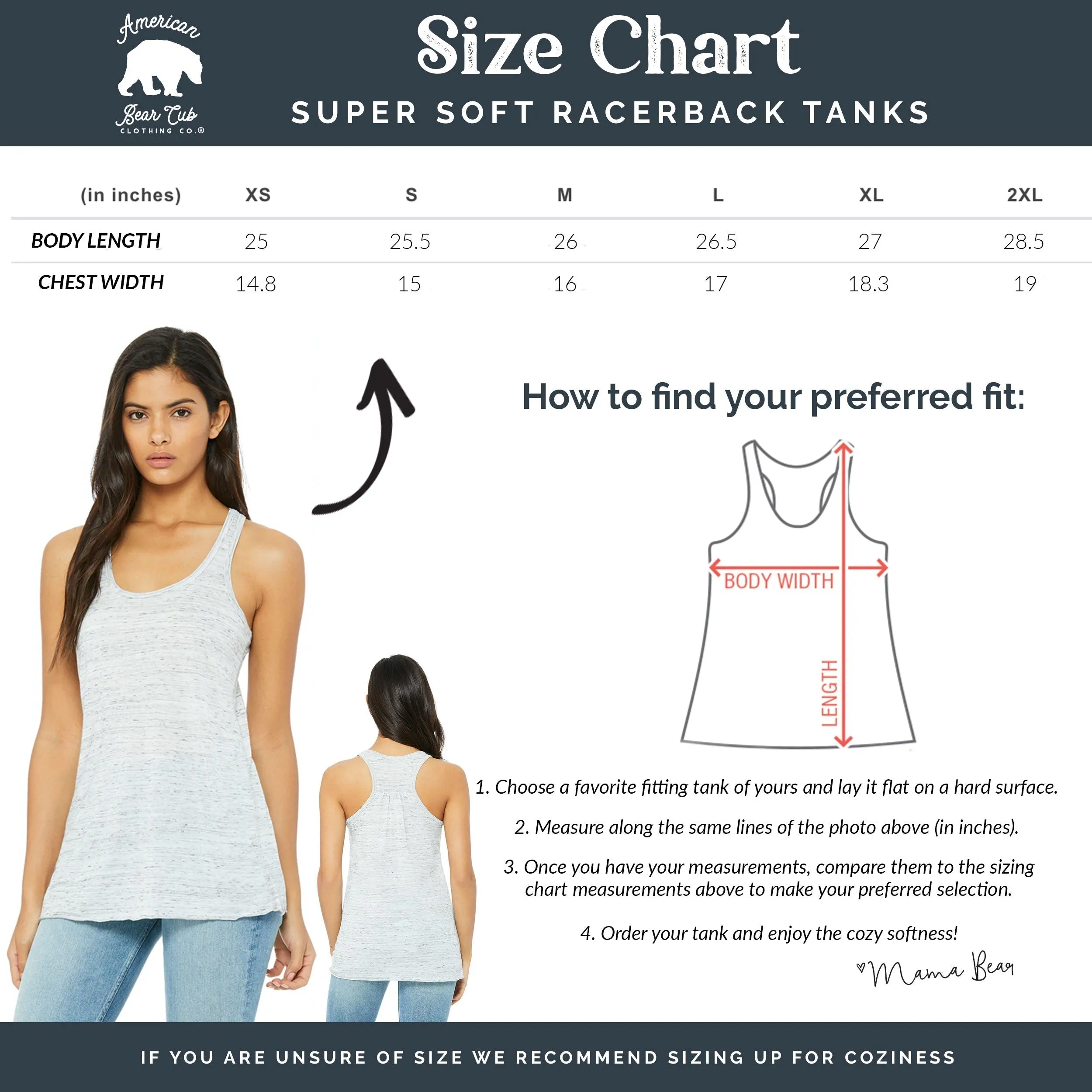 Home Grown flowy racerback tank tops