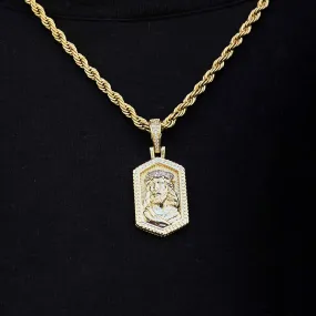 Icon Jesus Pendant