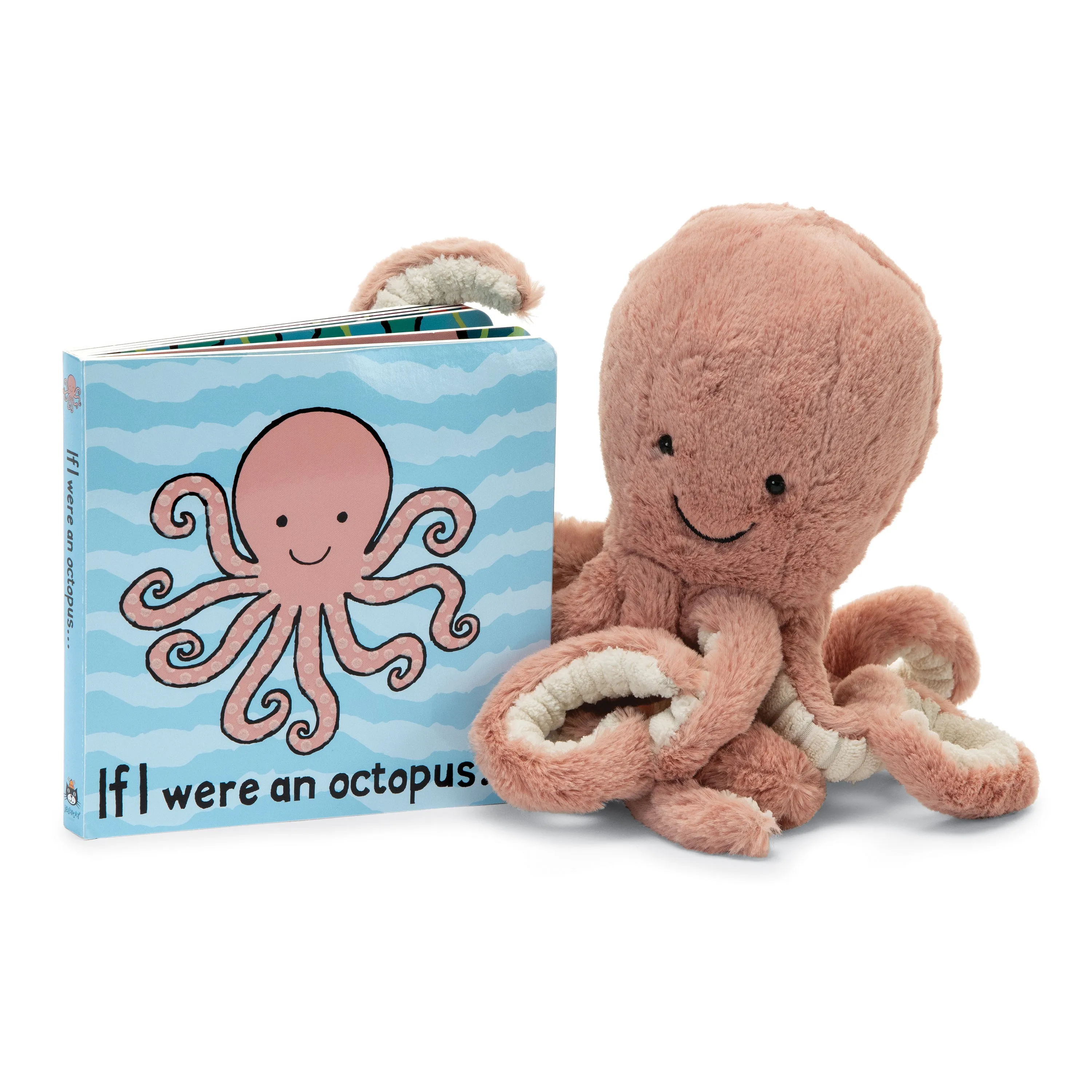 If I Were An Octopus Book And Odell Octopus