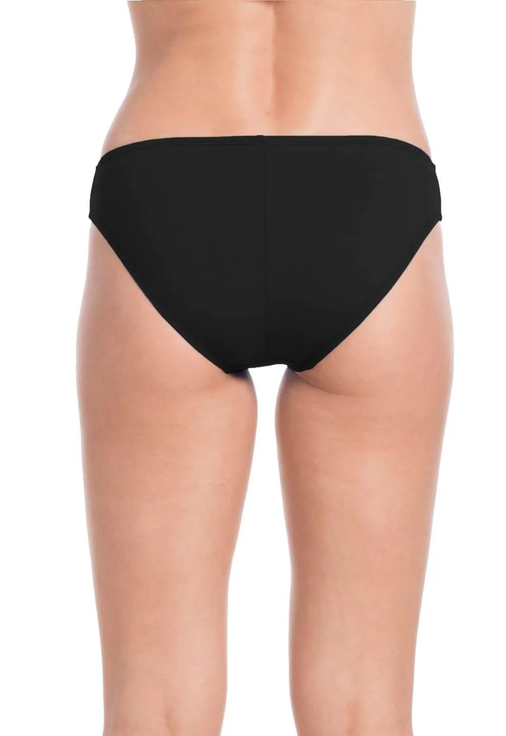 Island Goddess Hipster Bottom - Black