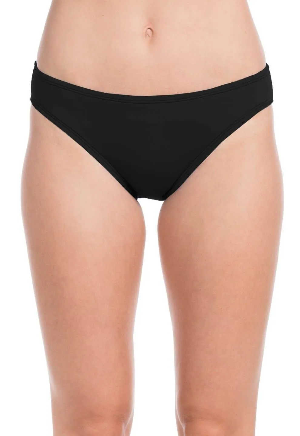 Island Goddess Hipster Bottom - Black