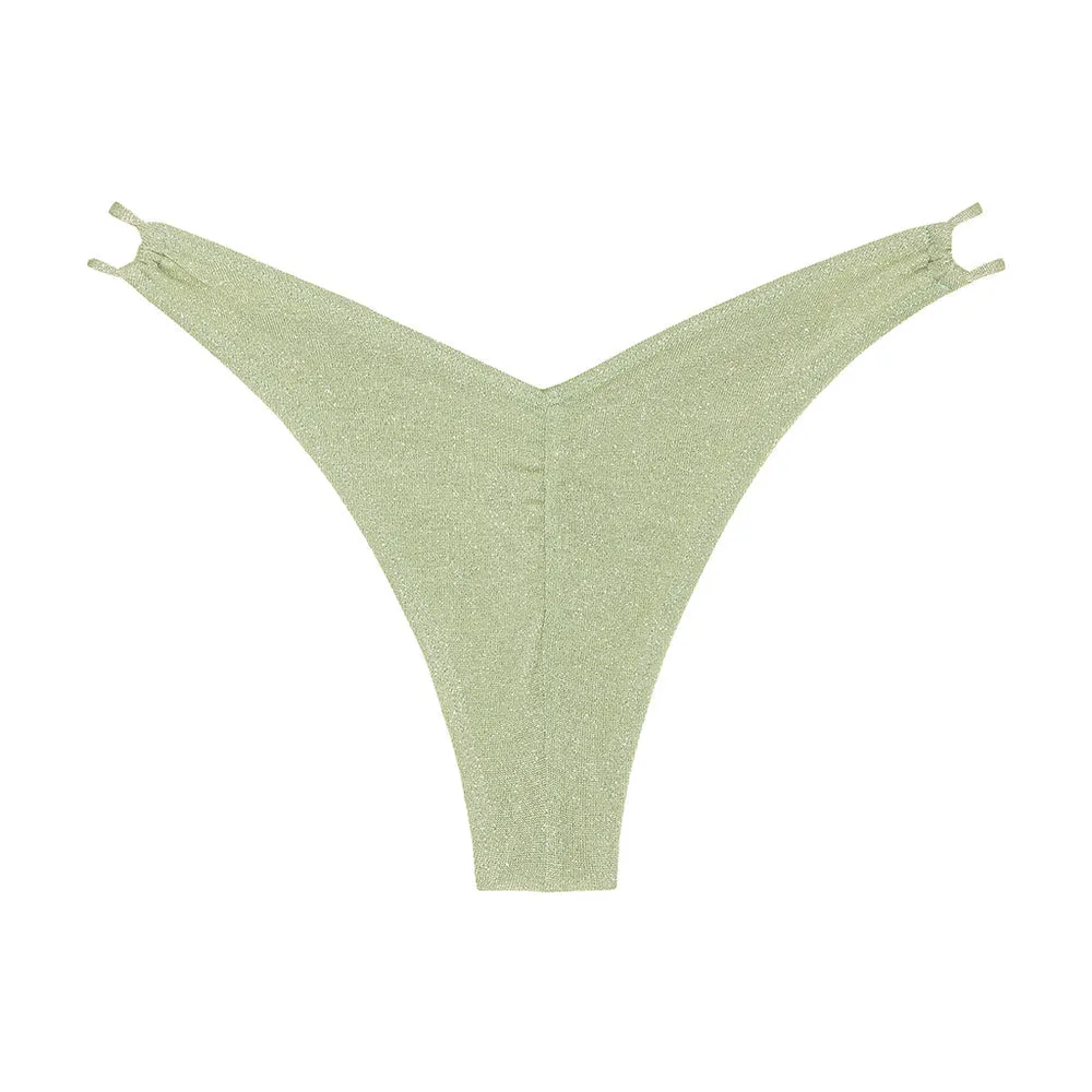 Jade Sparkle Nadia Bikini Bottom