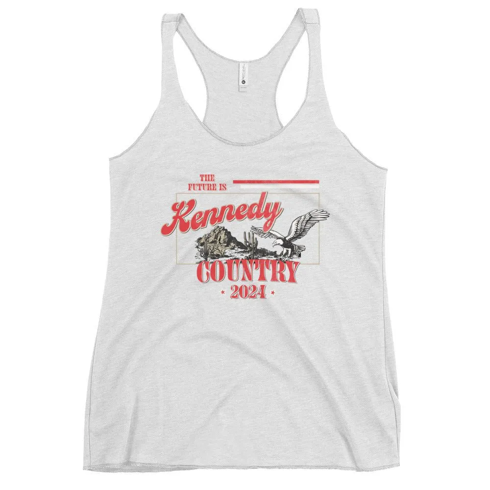 Kennedy Country Women's Racerback Tank