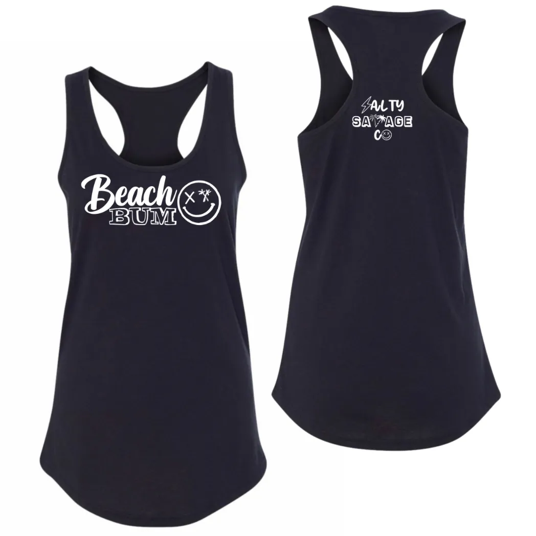 Ladies "BEACH BUM" Racerback Tank