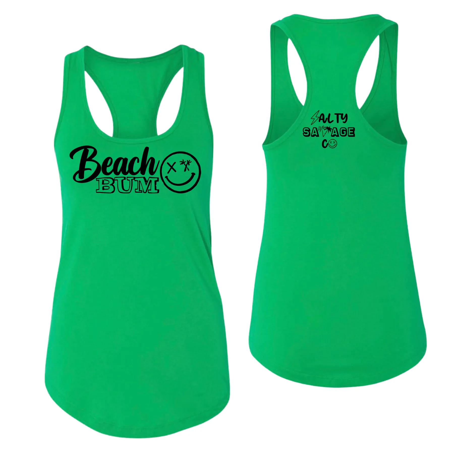 Ladies "BEACH BUM" Racerback Tank