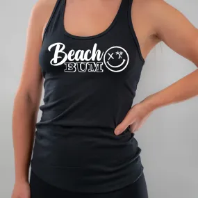 Ladies "BEACH BUM" Racerback Tank