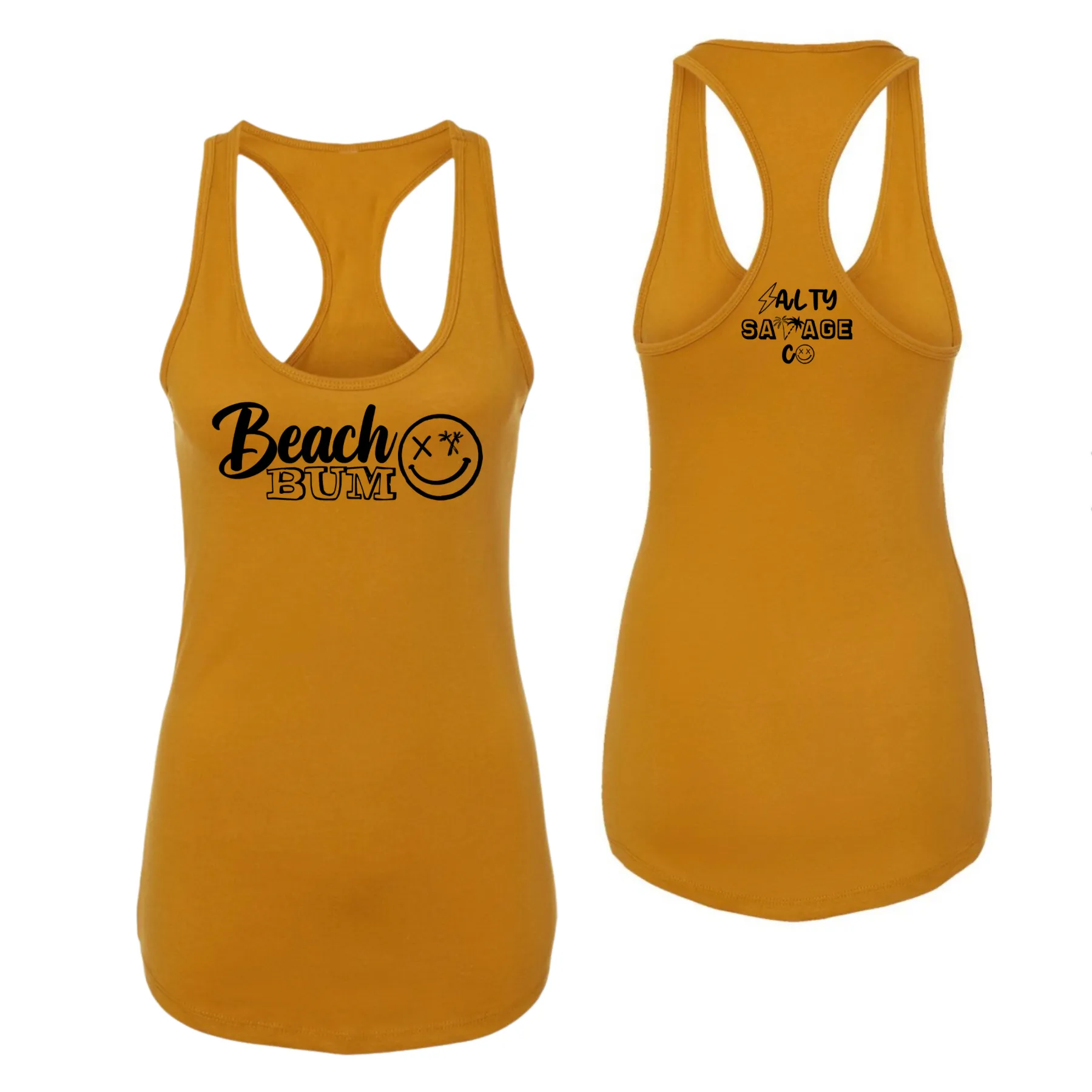 Ladies "BEACH BUM" Racerback Tank