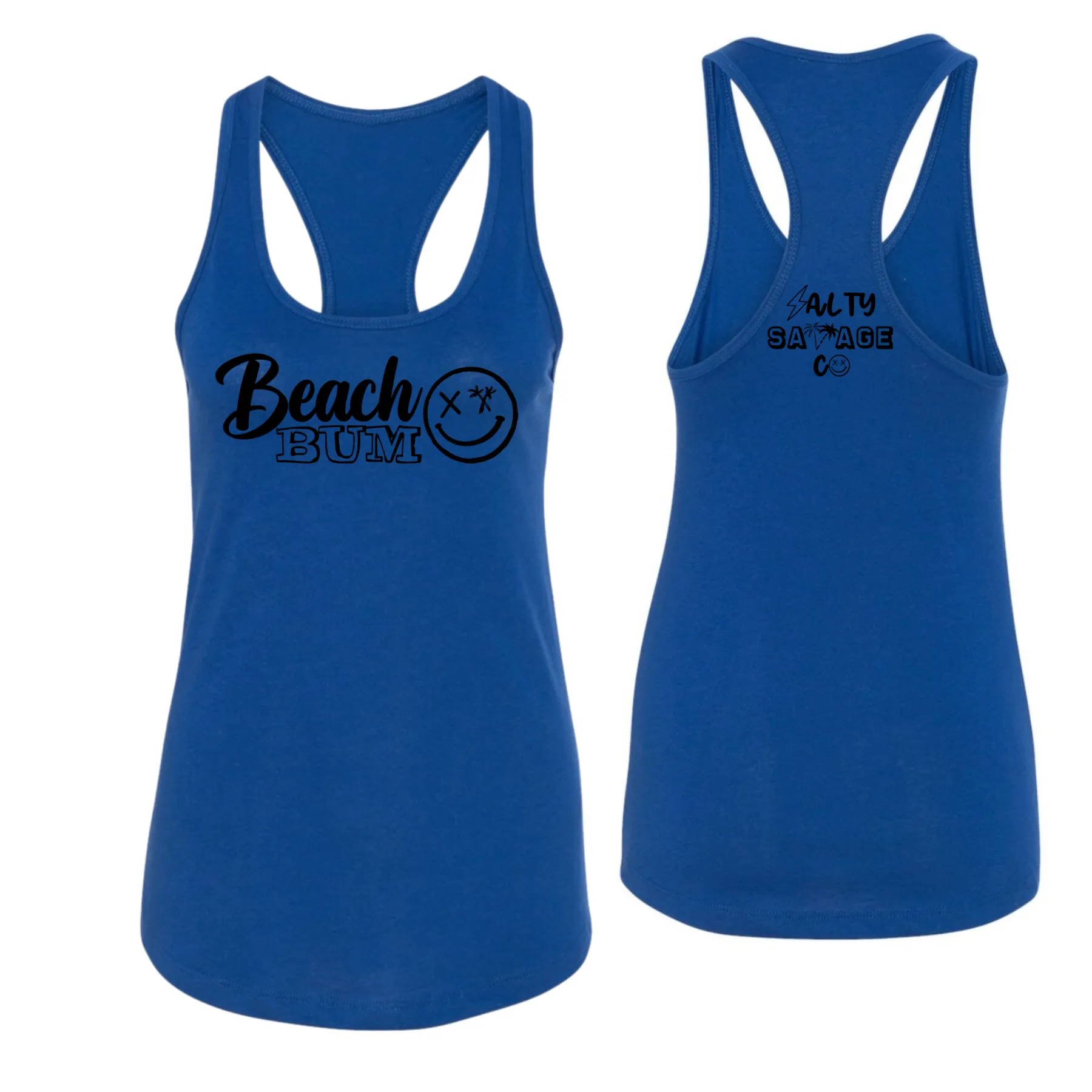 Ladies "BEACH BUM" Racerback Tank